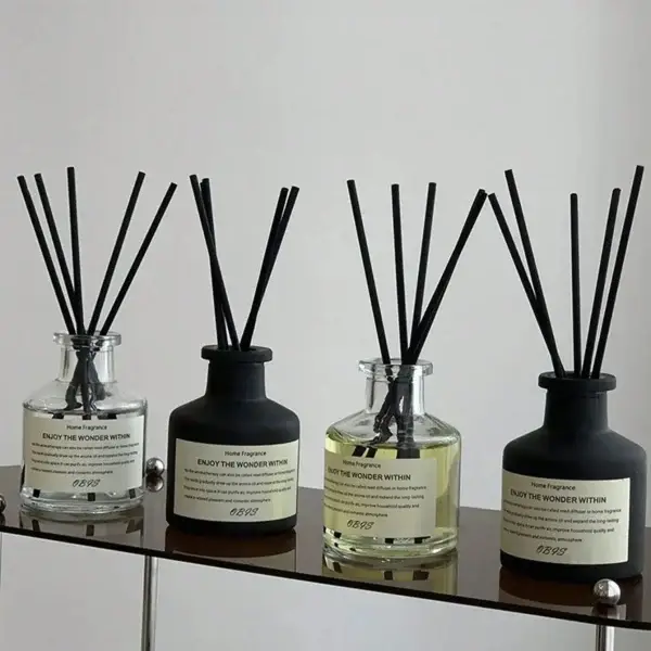 Jasmine Fragrance Oil with Reed Diffuser