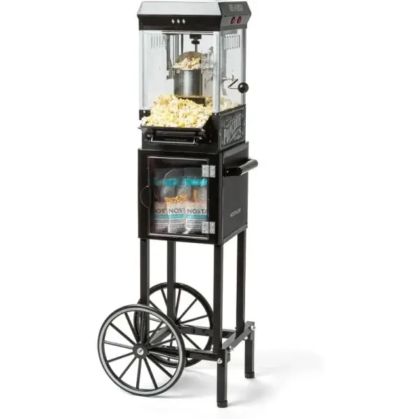 Garden  Popcorn Maker Machine
