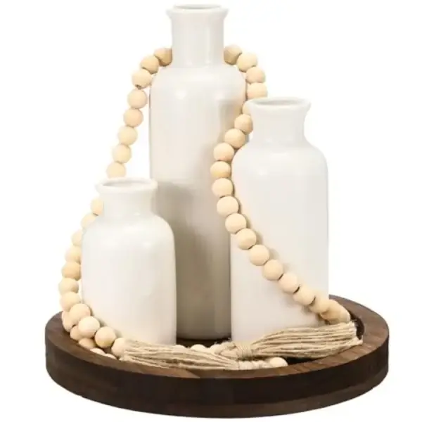 5 Pcs Rustic Country Tabletop Centerpieces Decor Set